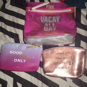 Makeup bags